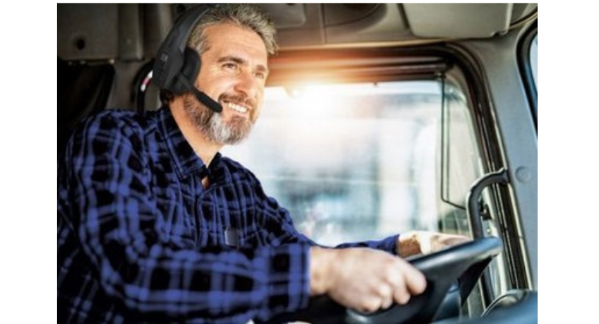 BlueParrott Introduces Pro B350 and Pro B450 Headsets for Professional Drivers